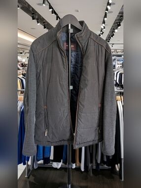 Johnston & Murphy Quilted Hybrid Jacket – Size M
